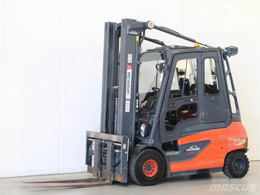 Linde E30/387 Električni viličari