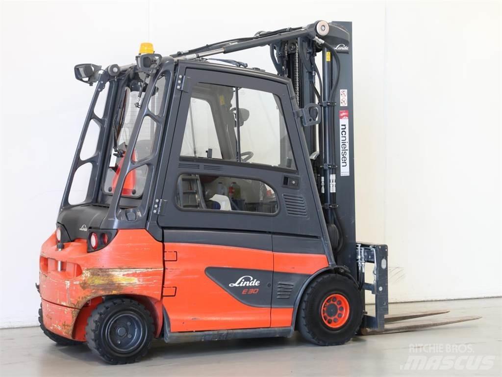 Linde E30/387 Električni viličari