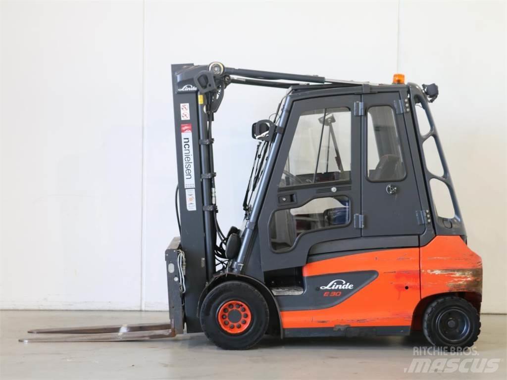 Linde E30/387 Električni viličari