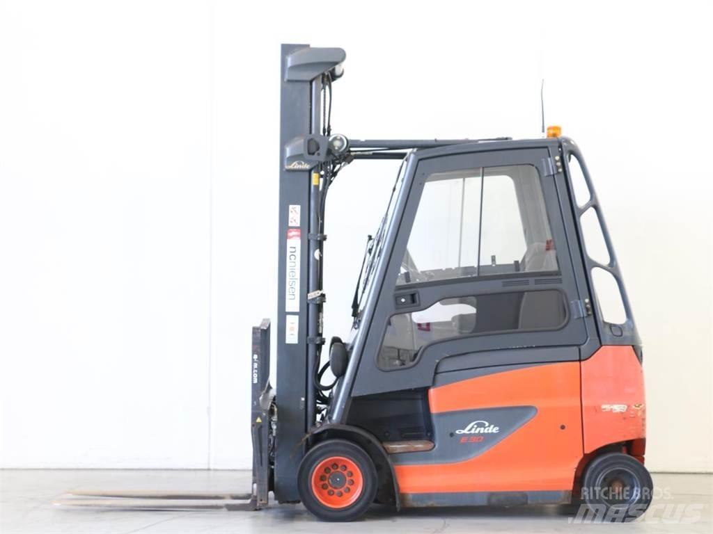 Linde E30/600H/387 Električni viličari