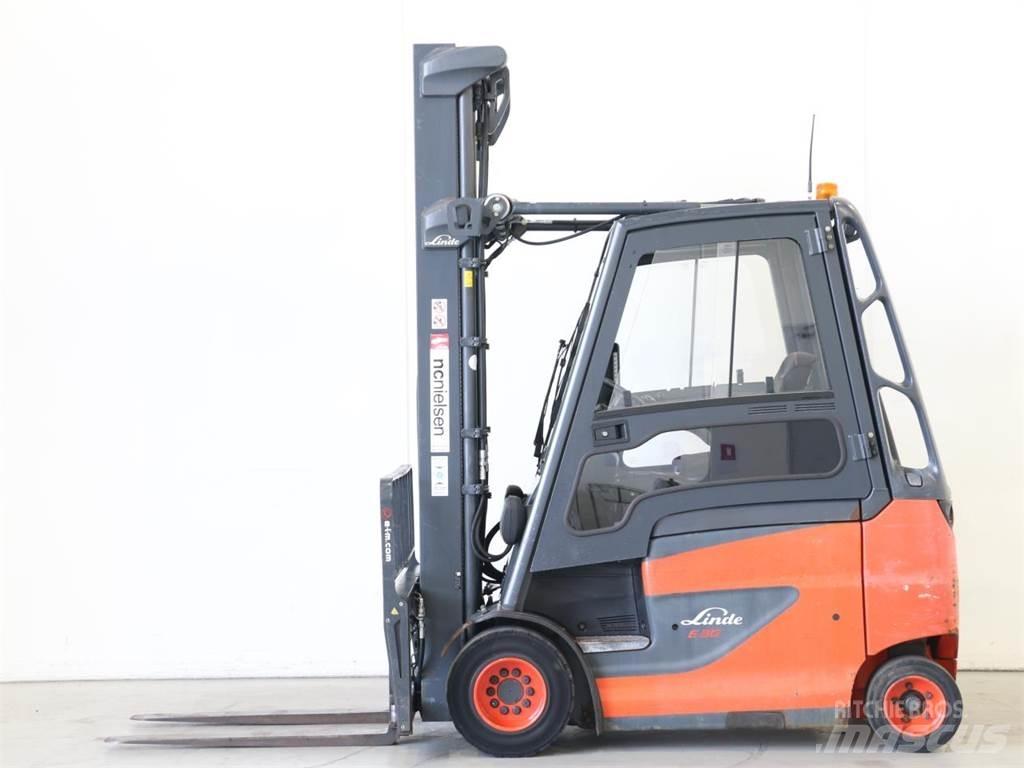 Linde E30/600H/387 Električni viličari