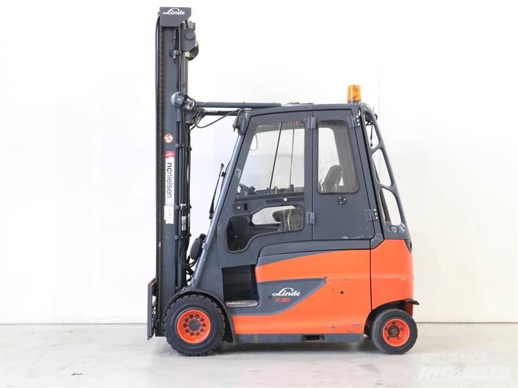 Linde E30/600HL/387 Električni viličari