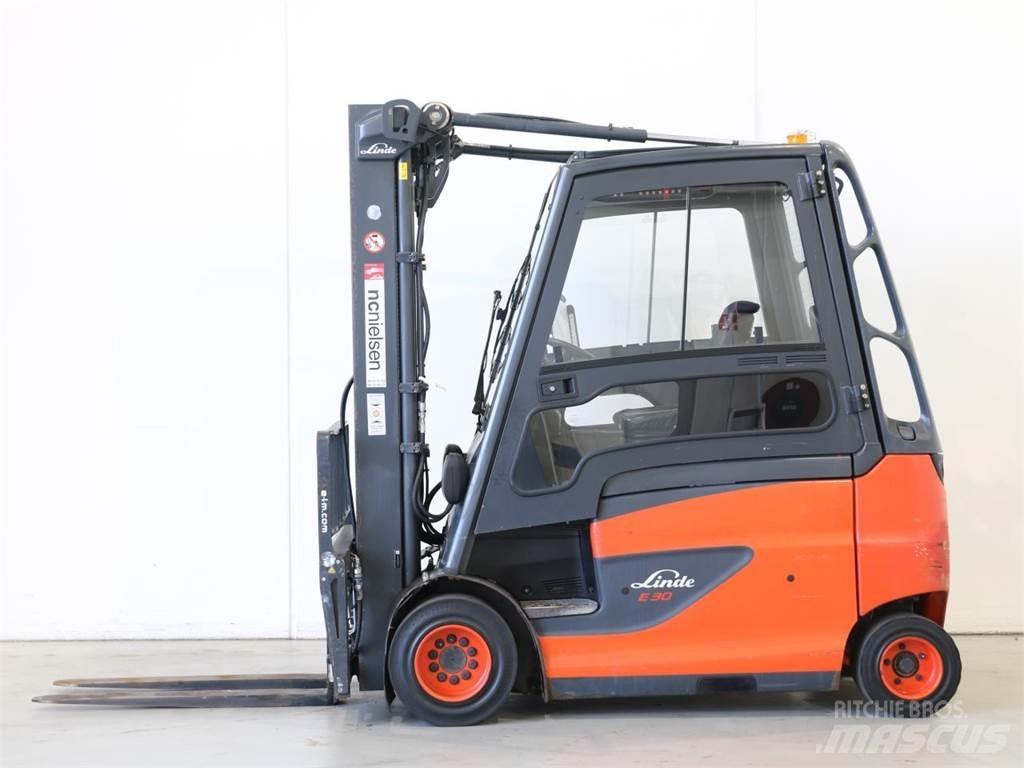 Linde E30/600HL/387 Električni viličari