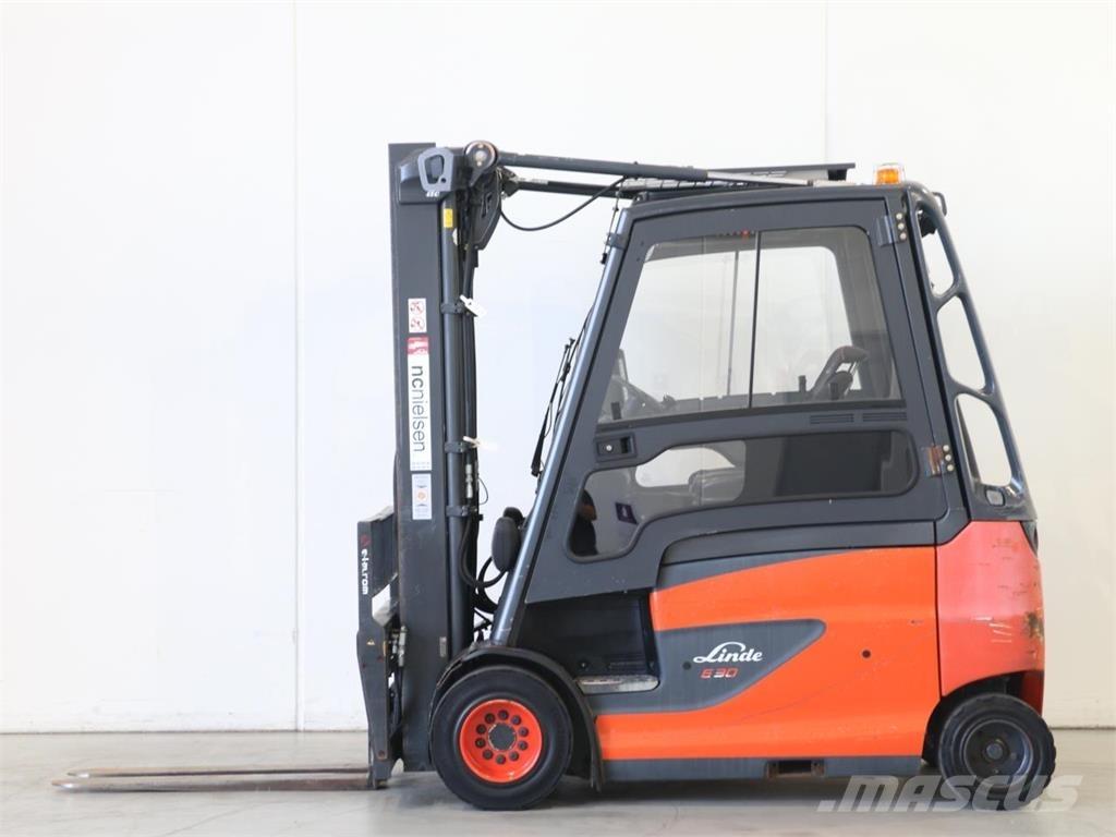 Linde E30/600HL/387 Električni viličari