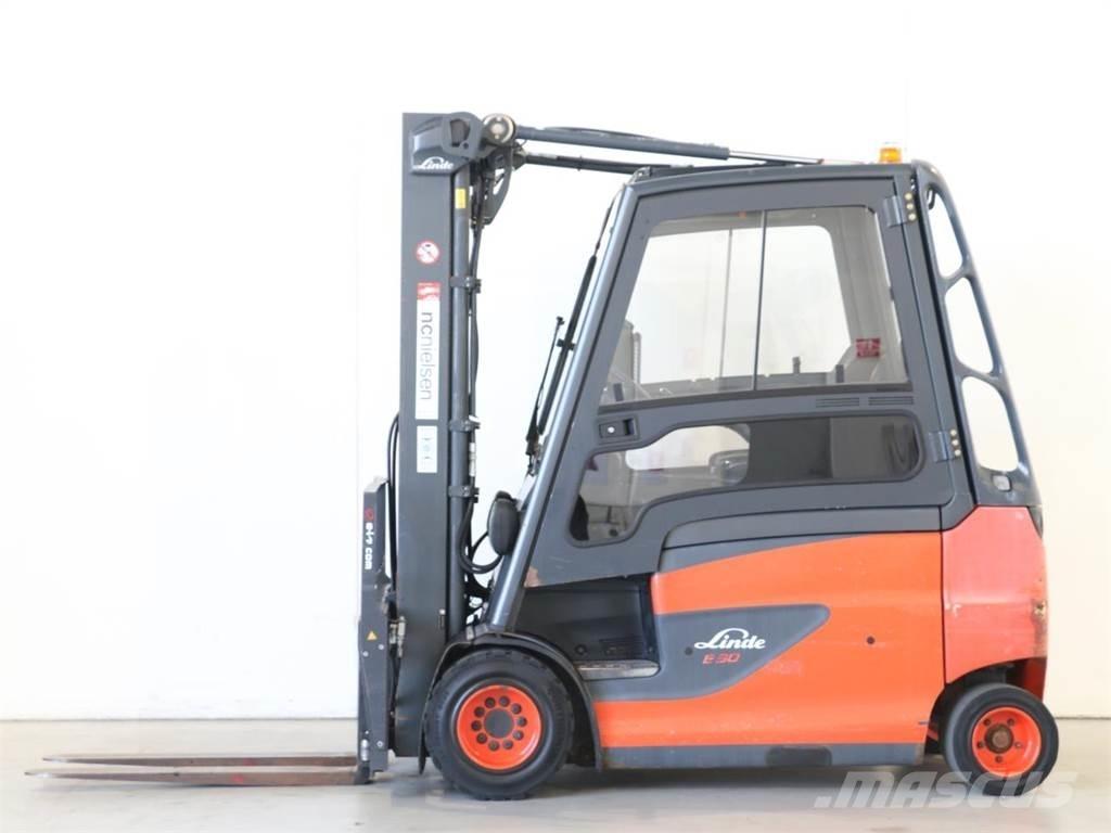Linde E30/600HL/387 Električni viličari