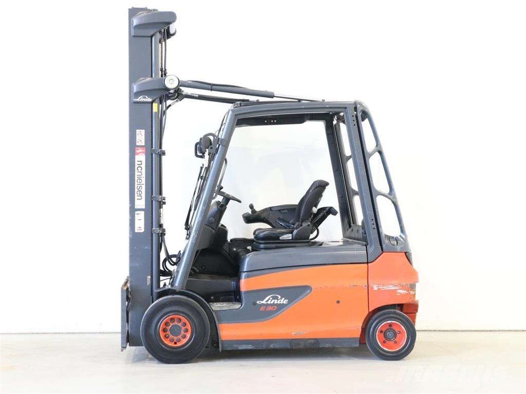 Linde E30L/387 Električni viličari