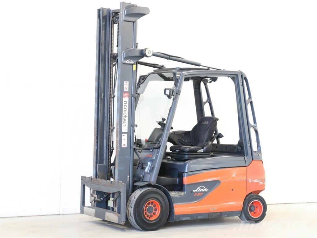 Linde E30L/387 Električni viličari