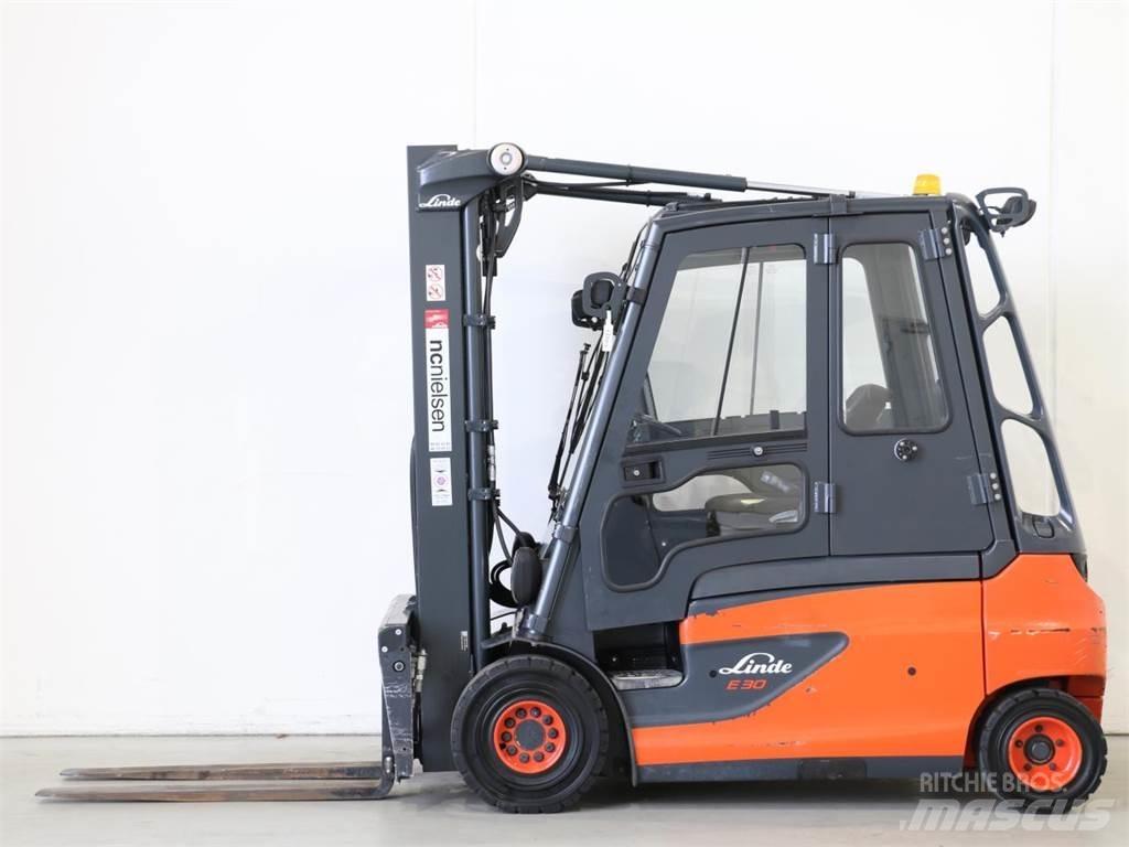 Linde E30L/387 Električni viličari
