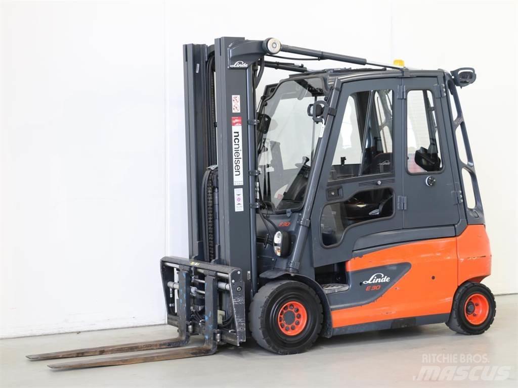 Linde E30L/387 Električni viličari