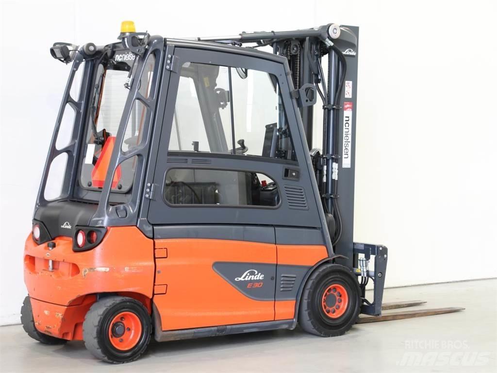 Linde E30L/387 Električni viličari