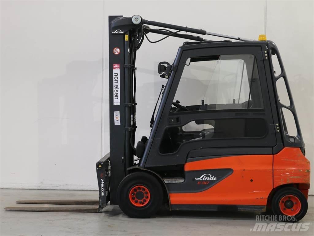 Linde E30L/387 Električni viličari