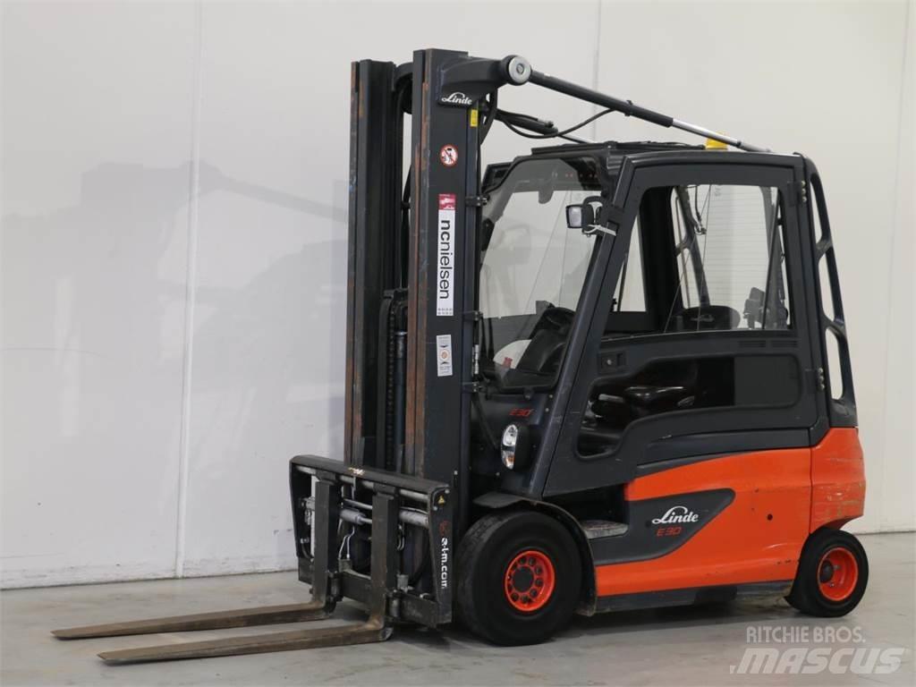 Linde E30L/387 Električni viličari