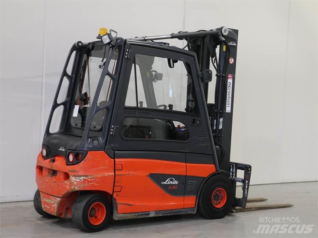 Linde E30L/387 Električni viličari