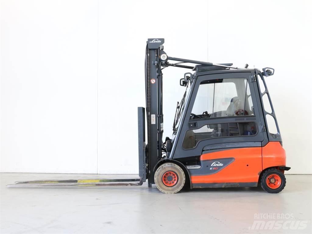 Linde E30L/387 Električni viličari