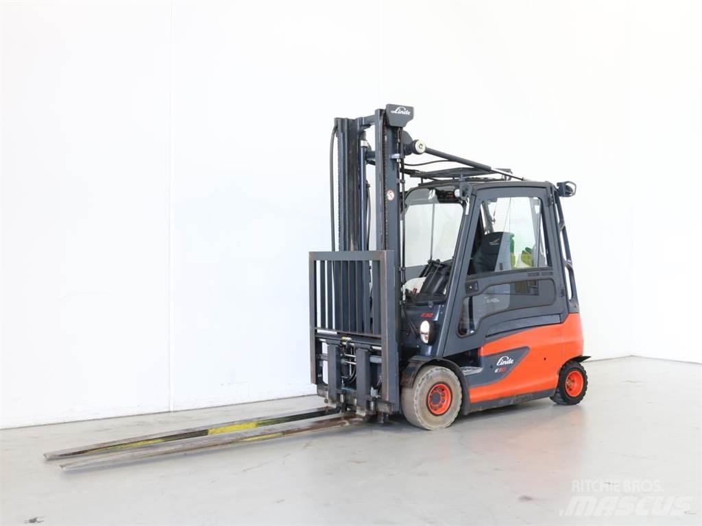 Linde E30L/387 Električni viličari