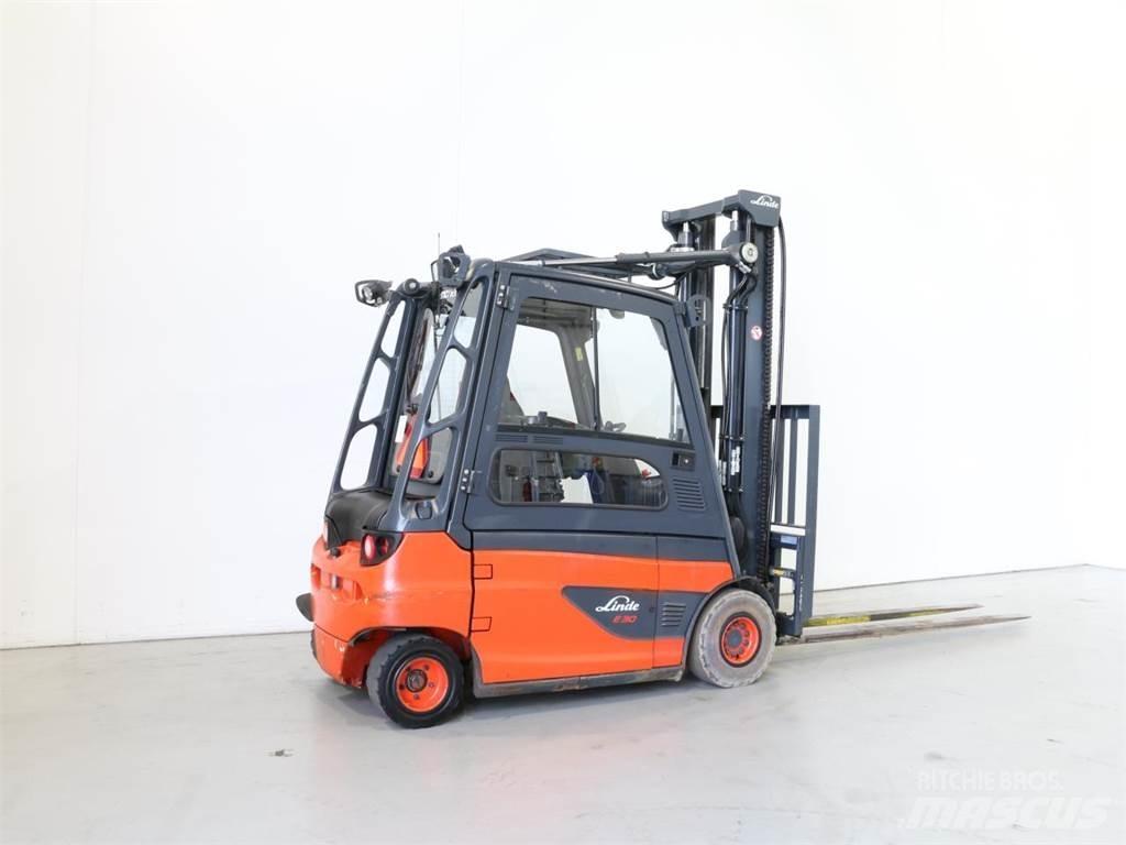 Linde E30L/387 Električni viličari