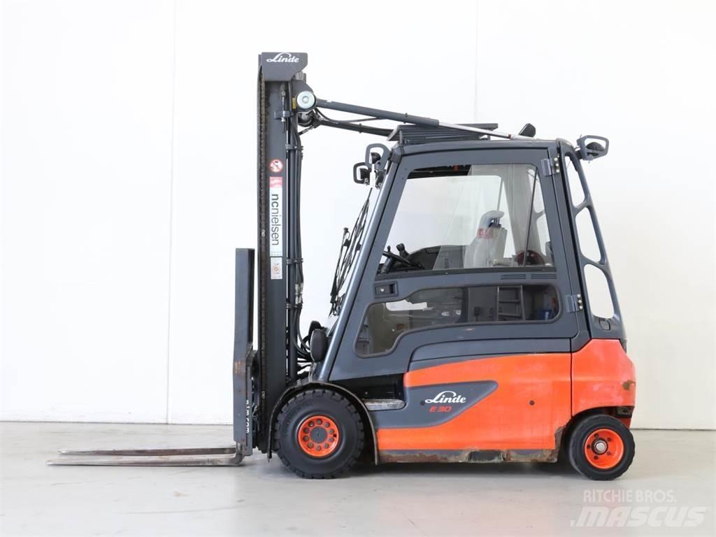 Linde E30L/387 Električni viličari