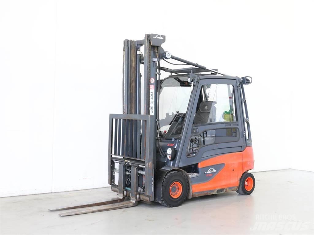 Linde E30L/387 Električni viličari