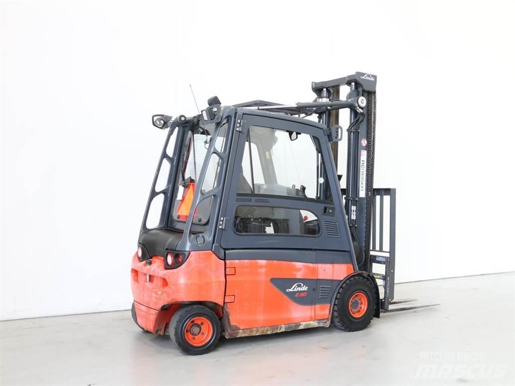 Linde E30L/387 Električni viličari