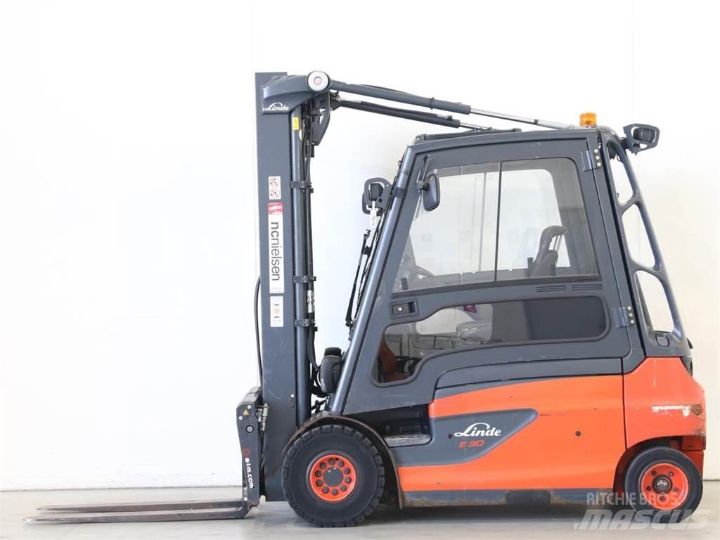 Linde E30L/387 Električni viličari