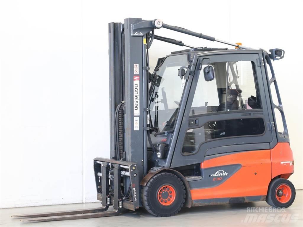 Linde E30L/387 Električni viličari