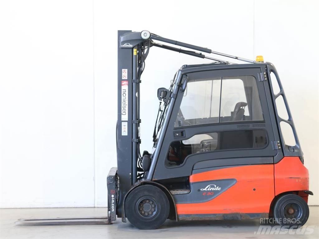 Linde E30L/387 Električni viličari