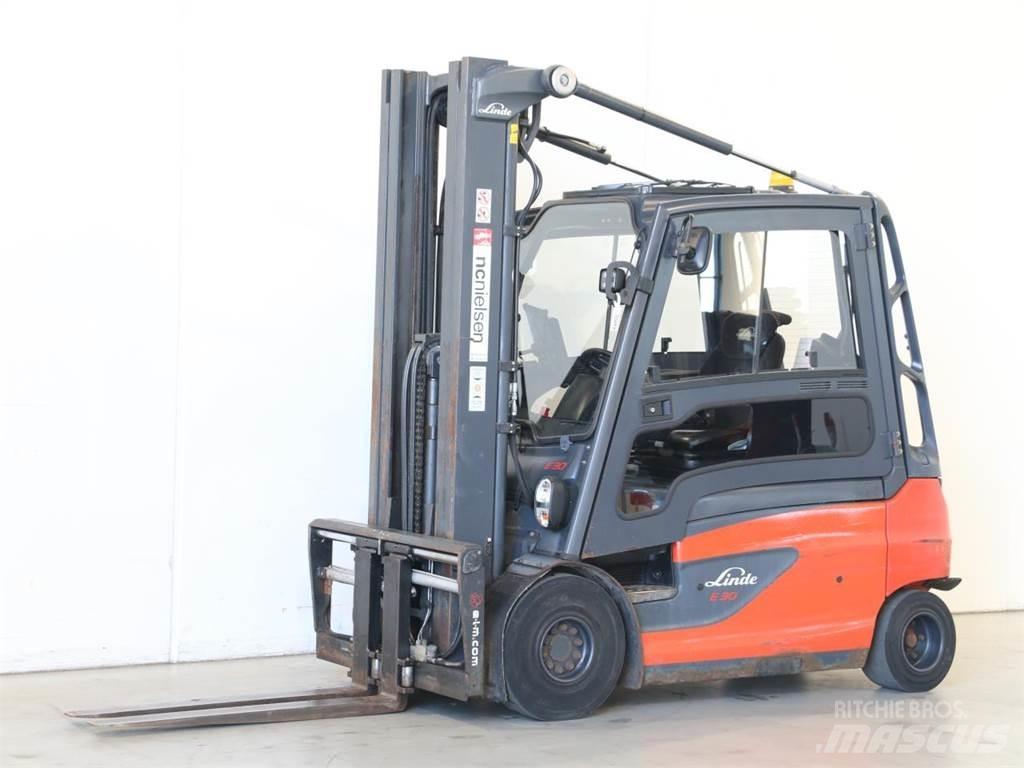 Linde E30L/387 Električni viličari