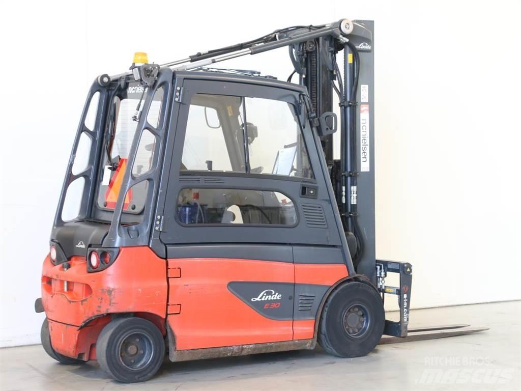 Linde E30L/387 Električni viličari