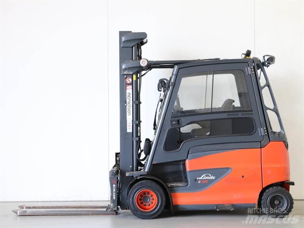Linde E35HL/387 Električni viličari