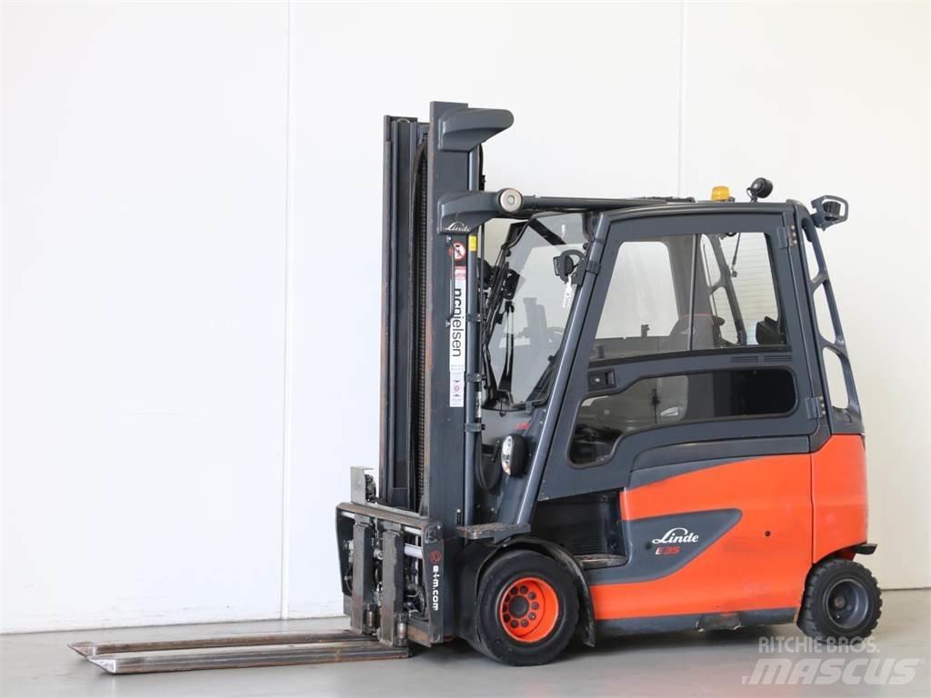 Linde E35HL/387 Električni viličari