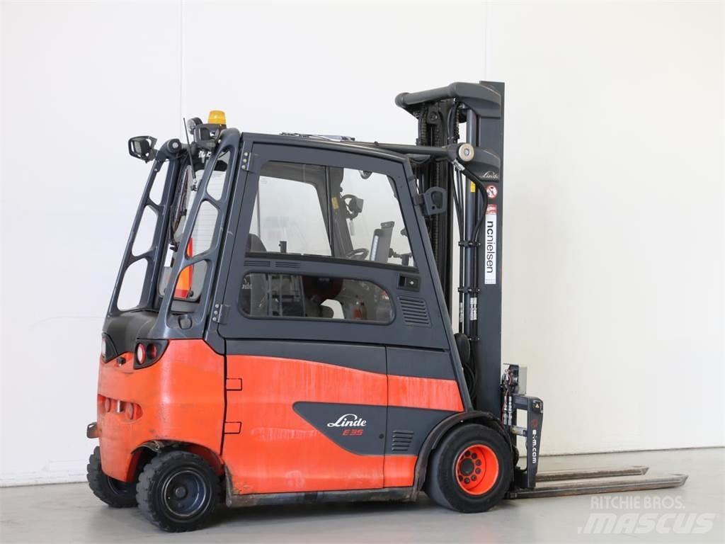 Linde E35HL/387 Električni viličari