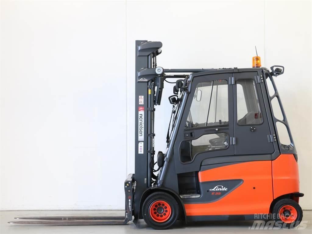 Linde E35HL/387 Električni viličari
