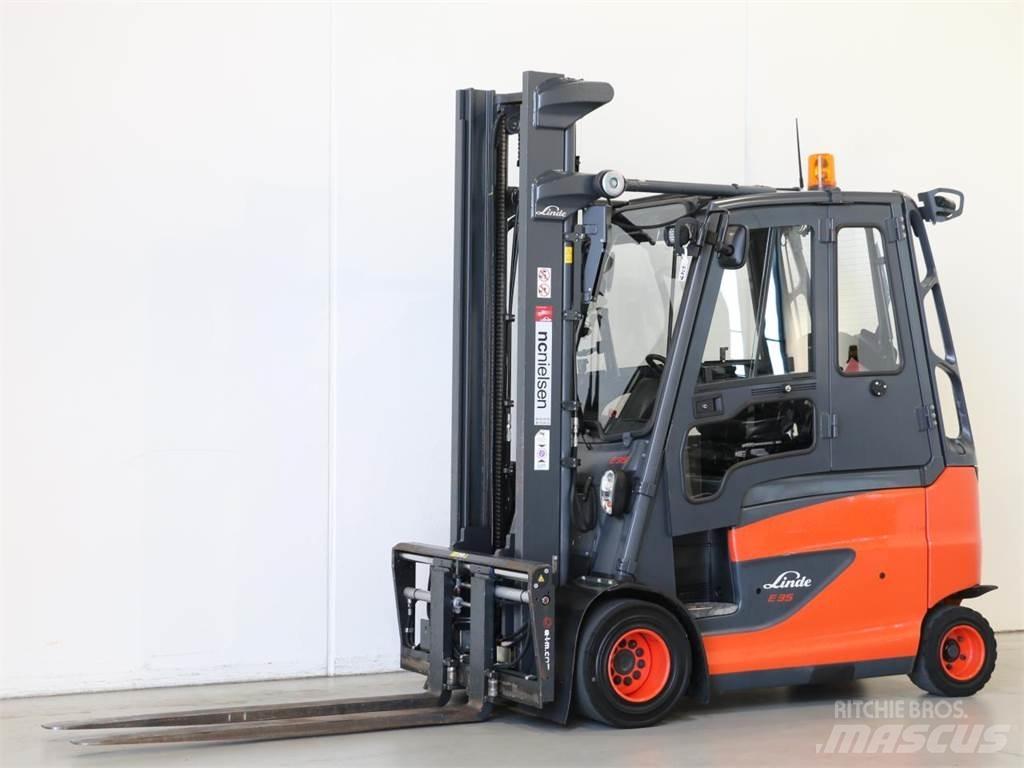 Linde E35HL/387 Električni viličari