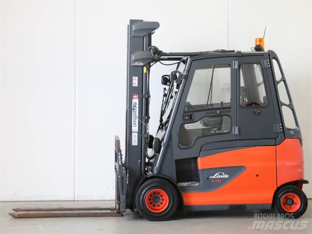 Linde E35HL/387 Električni viličari