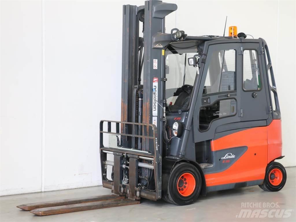 Linde E35HL/387 Električni viličari