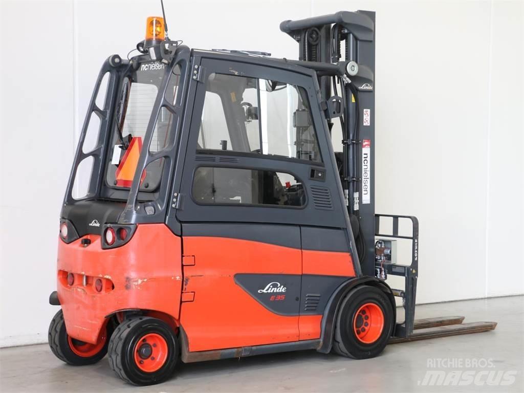 Linde E35HL/387 Električni viličari