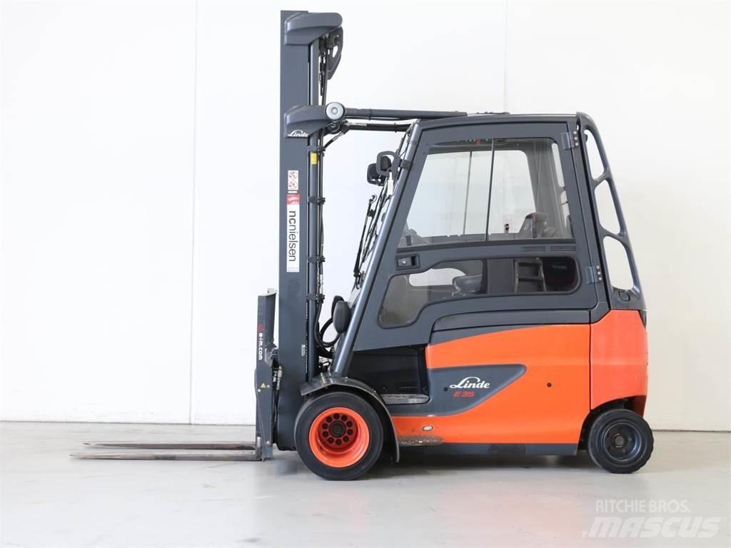 Linde E35HL/387 Električni viličari