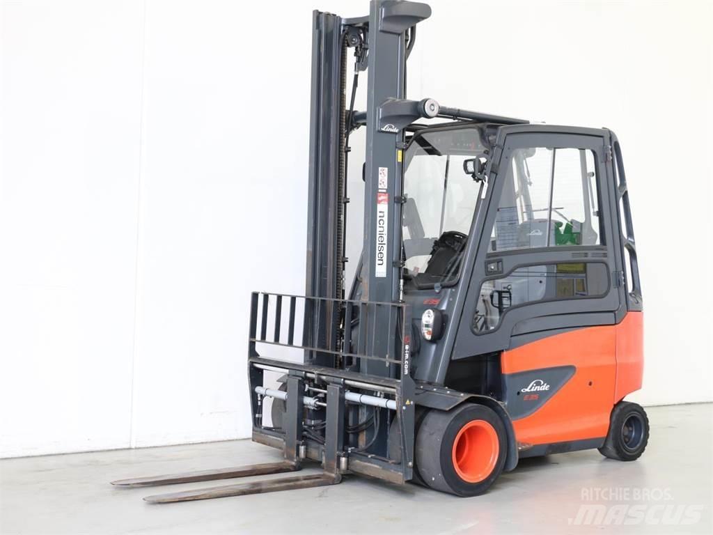 Linde E35HL/387 Električni viličari