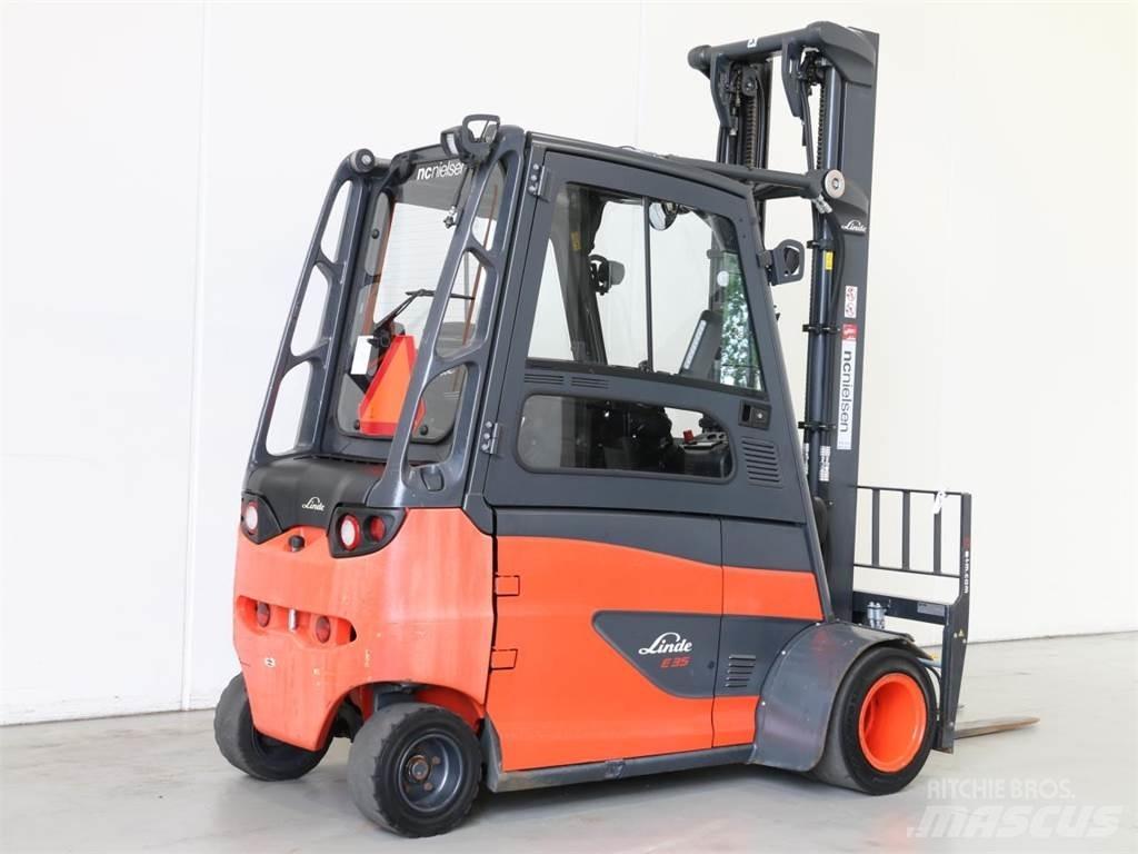 Linde E35HL/387 Električni viličari