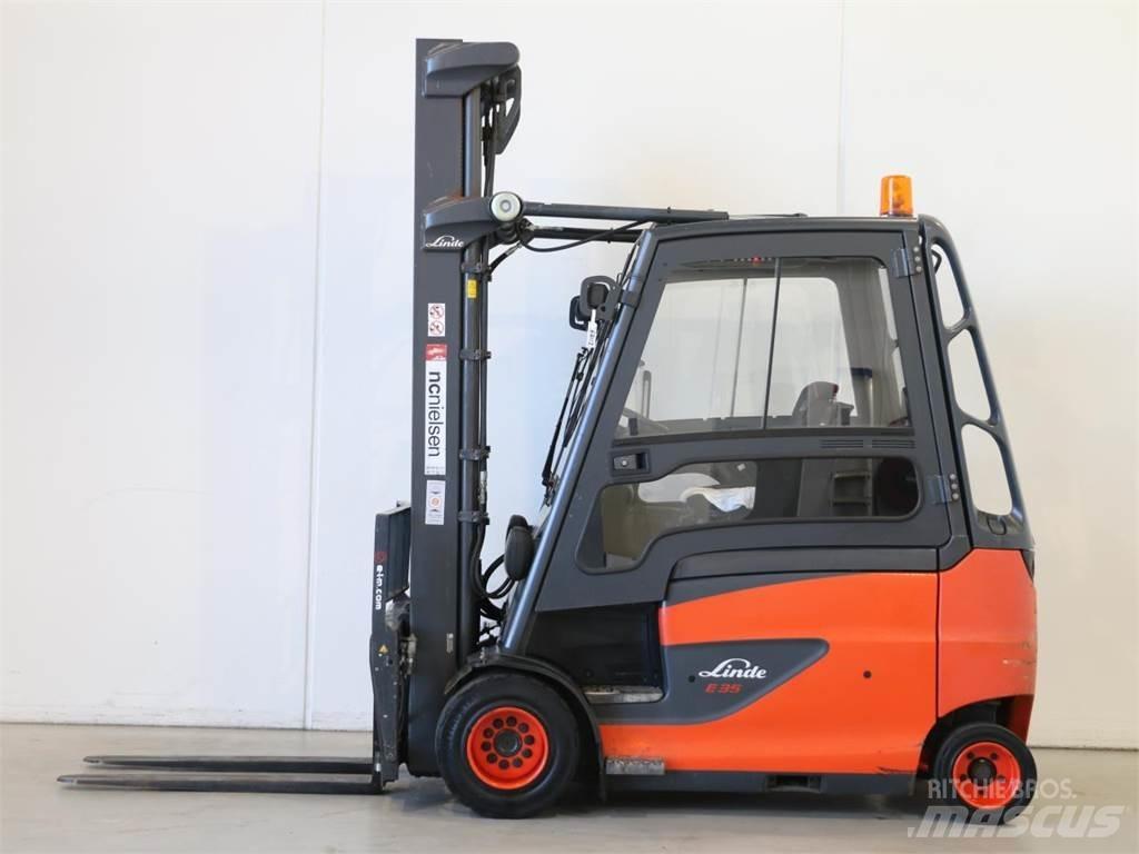Linde E35HL/387 Električni viličari