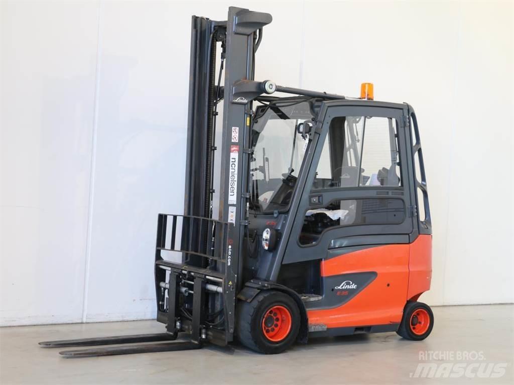 Linde E35HL/387 Električni viličari