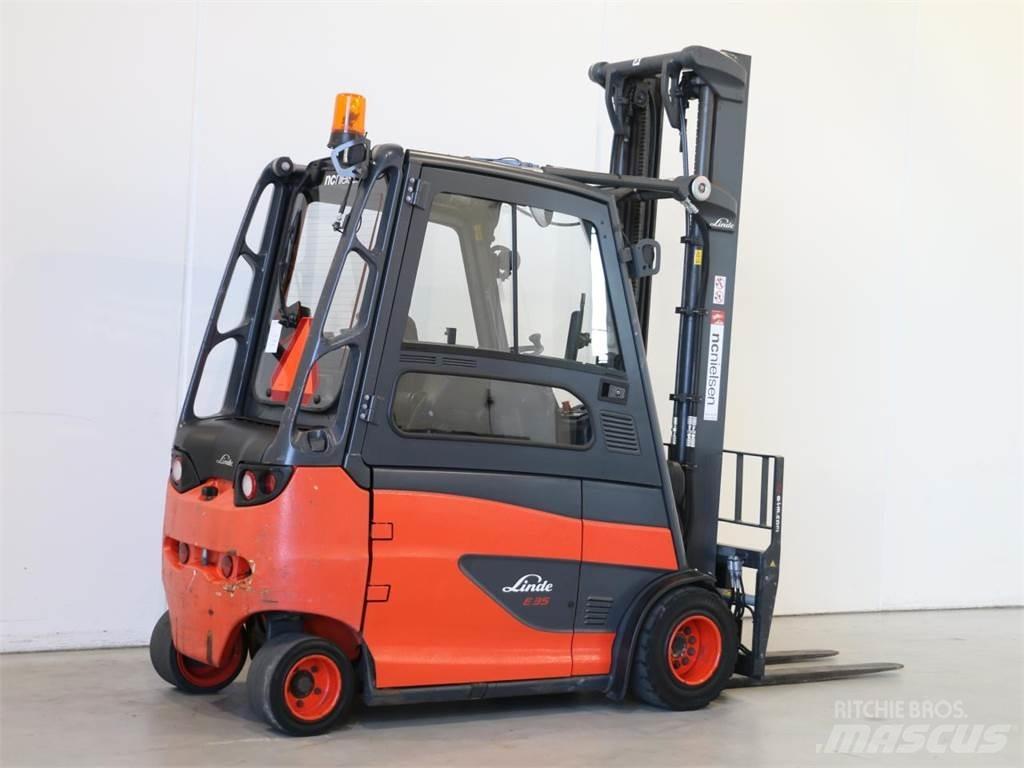 Linde E35HL/387 Električni viličari