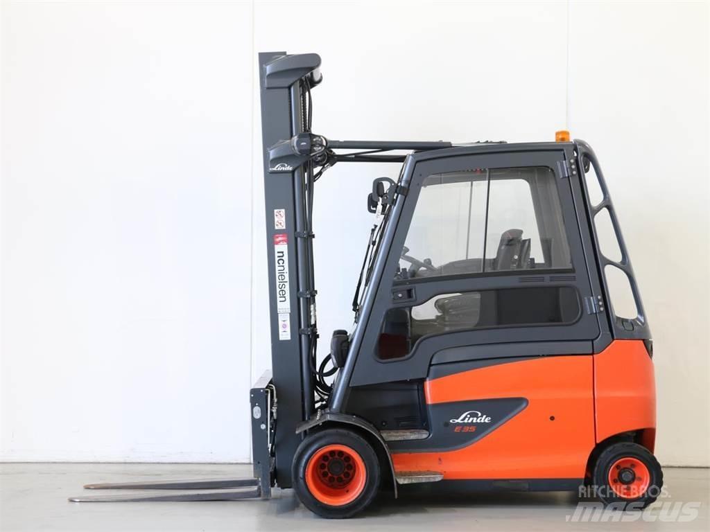 Linde E35HL/387 Električni viličari