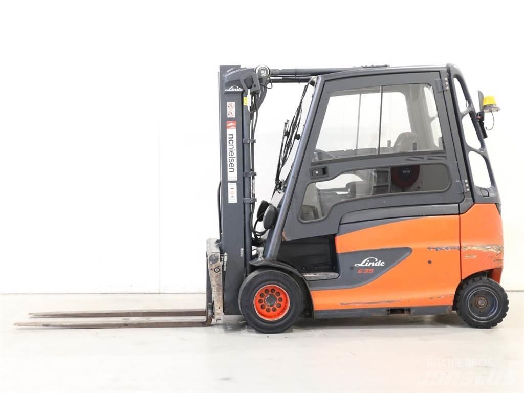 Linde E35HL/387 Električni viličari