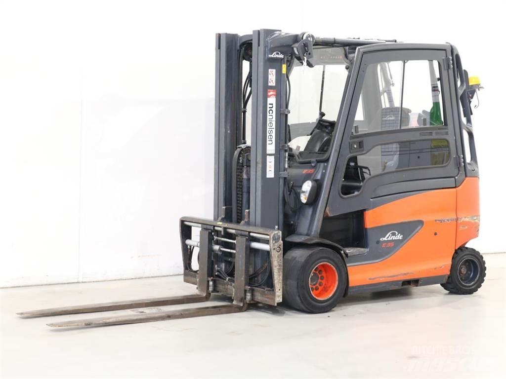 Linde E35HL/387 Električni viličari