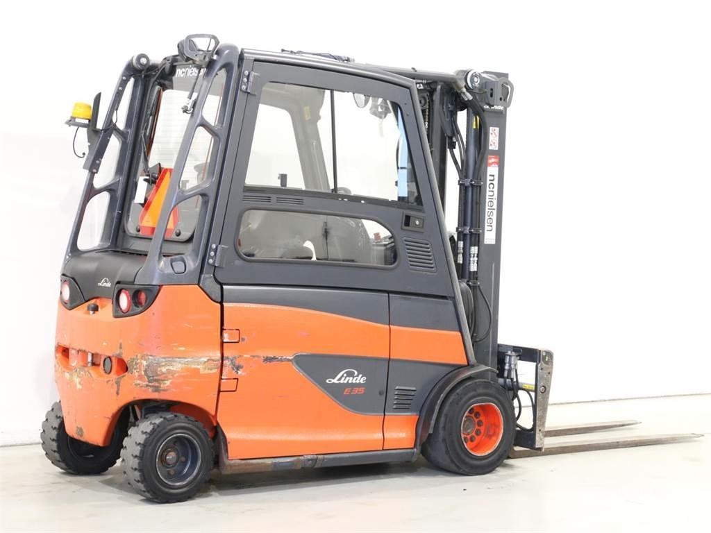 Linde E35HL/387 Električni viličari