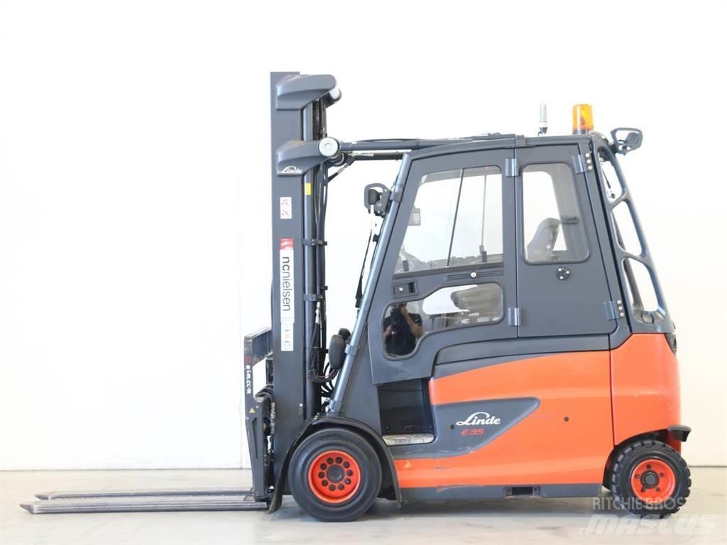 Linde E35HL/387 Električni viličari