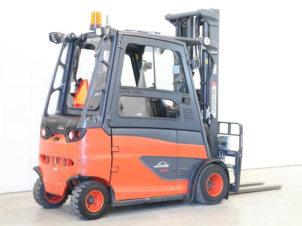 Linde E35HL/387 Električni viličari