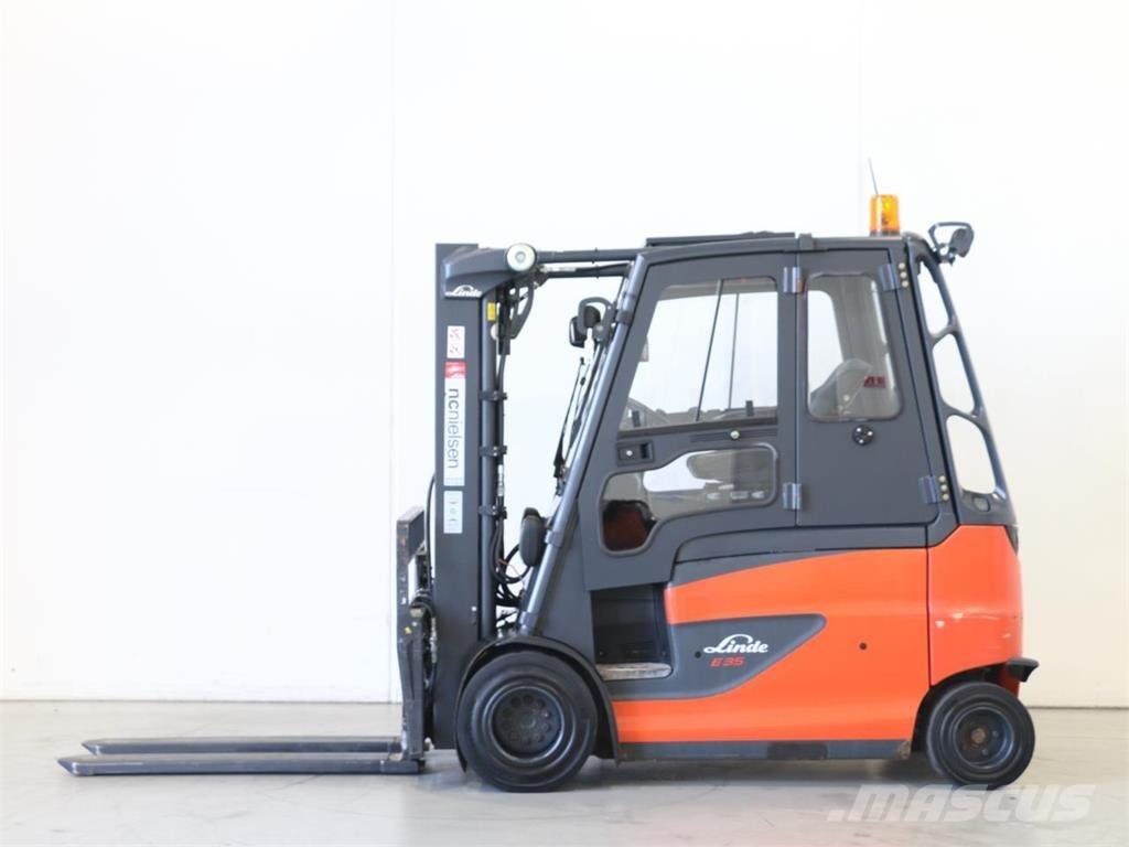 Linde E35HL/387 Električni viličari