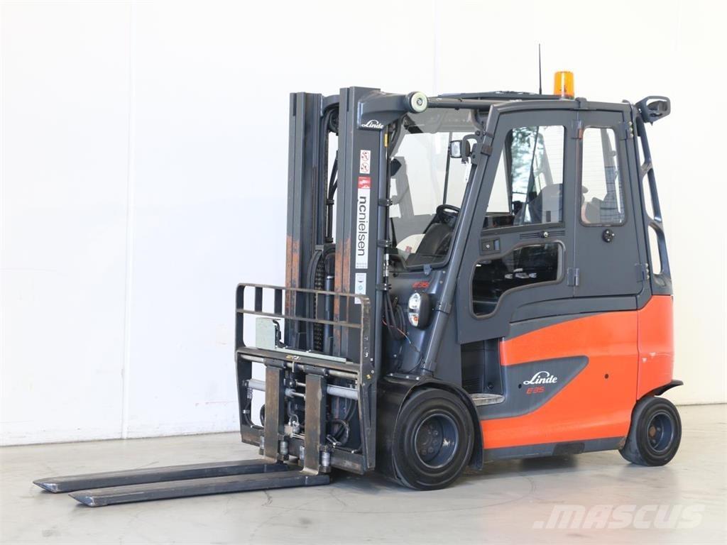 Linde E35HL/387 Električni viličari